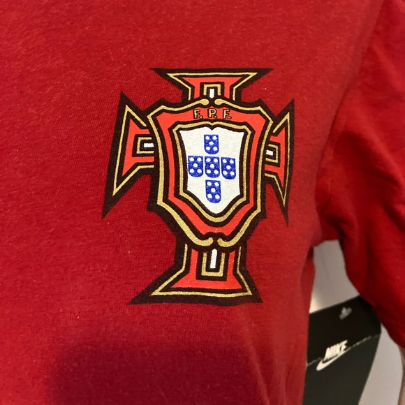 🆕⚽️NIKE RONALDO NAME & NUMBER TEE⚽️🆕 - Picture 10 of 16